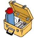 illustration: lunch box