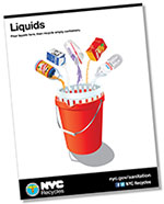 Liquids Poster