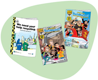illustration: coloring books and comic books