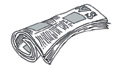 illustration: newspaper