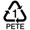 symbol for #1 PETE