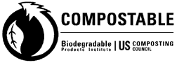 "compostable" label