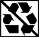 not yet recycled label not yet recycled label