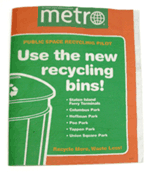 metro paper wrap