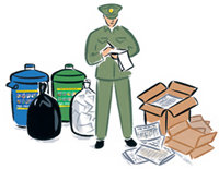 recycling violations