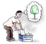 illustration: recycling
