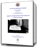 report cover