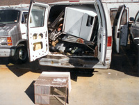 bulk metal scavenging