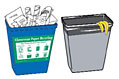 bins