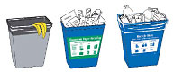 bins