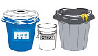 bins