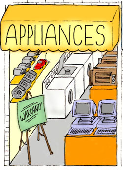 Appliance Warranty on Nycwasteless  Appliance Store Tips