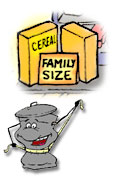 illustration: cereal boxes