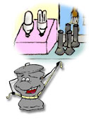 illustration: lightbulbs