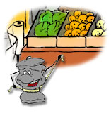 illustration: produce