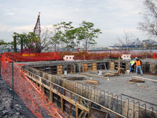 image: Development of the visitor education center and administration building