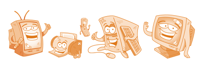 electronics icons