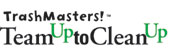 Team Up To Clean Up Logo