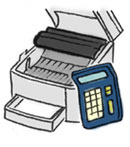 illustration: toner cartridge