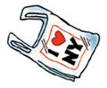 illustration: plastic bag