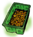 illustration: worm bin