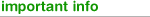 important info