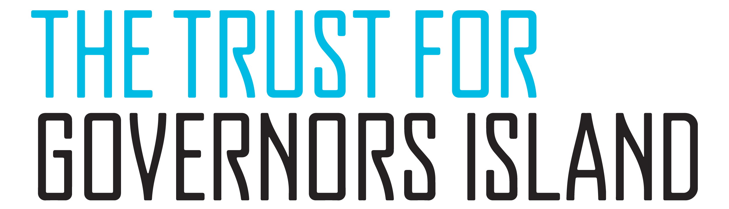 The Trust For Governors Island logo