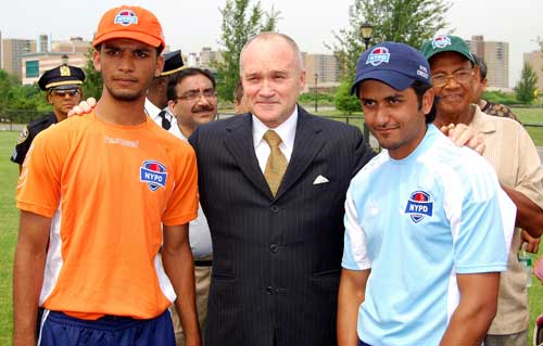 NYPD 2008 PC's Cricket League