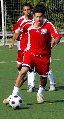 NYPD 2008 PC's Soccer League