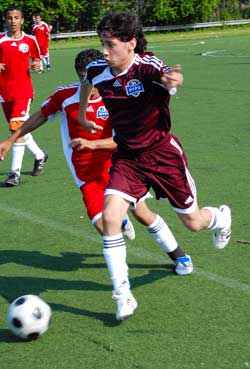 NYPD 2008 PC's Soccer League