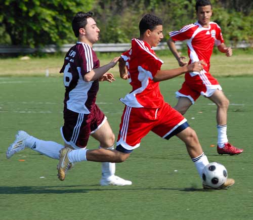 NYPD 2008 PC's Soccer League
