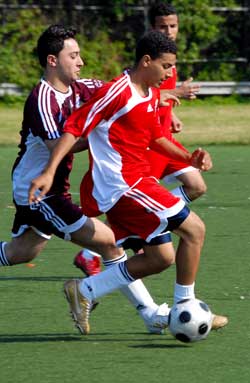 NYPD 2008 PC's Soccer League