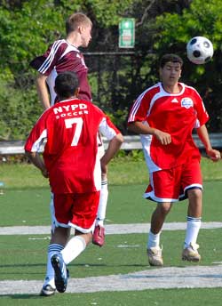 NYPD 2008 PC's Soccer League