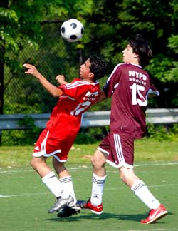 NYPD 2008 PC's Soccer League