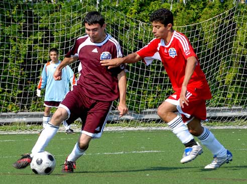 NYPD 2008 PC's Soccer League