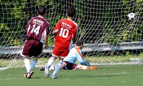 NYPD 2008 PC's Soccer League