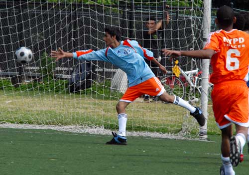 NYPD 2008 PC's Soccer League