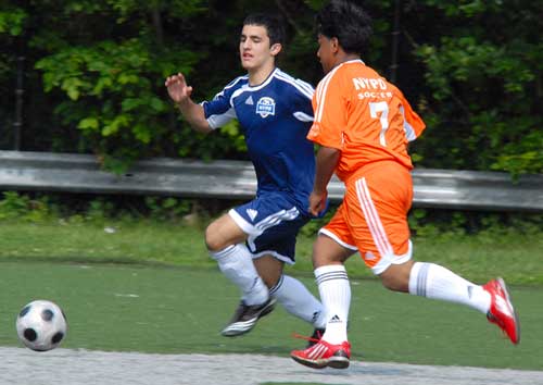 NYPD 2008 PC's Soccer League