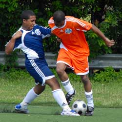 NYPD 2008 PC's Soccer League