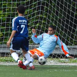 NYPD 2008 PC's Soccer League