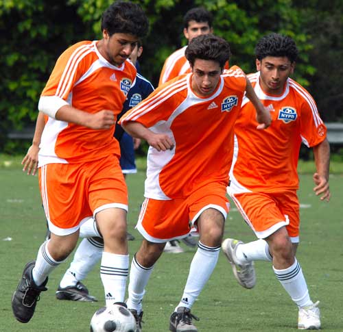 NYPD 2008 PC's Soccer League