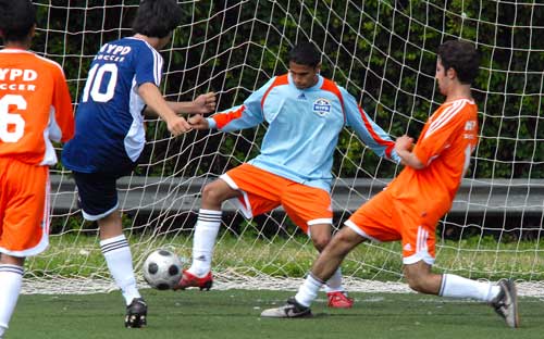 NYPD 2008 PC's Soccer League