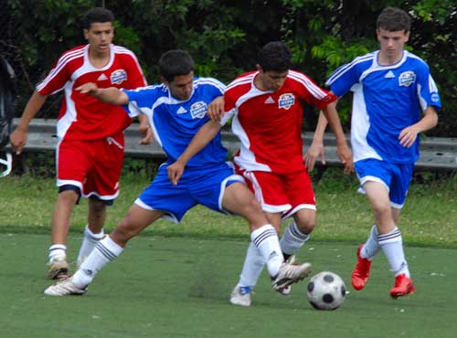 NYPD 2008 PC's Soccer League