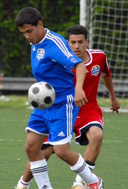 NYPD 2008 PC's Soccer League