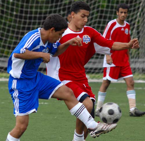 NYPD 2008 PC's Soccer League