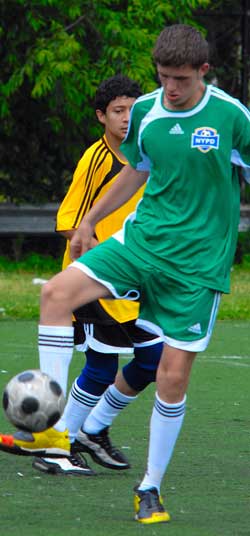 NYPD 2008 PC's Soccer League
