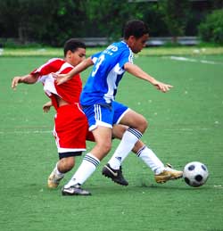 NYPD 2008 PC's Soccer League