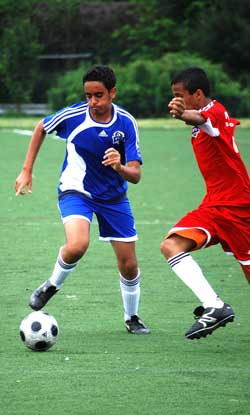 NYPD 2008 PC's Soccer League