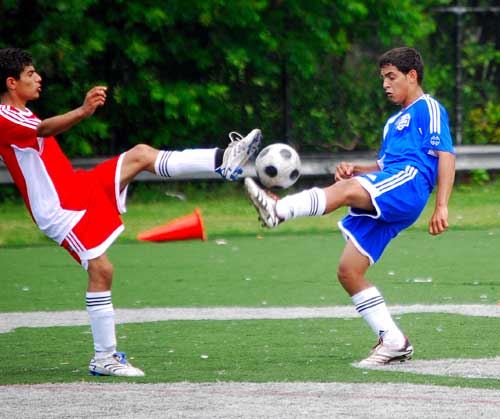 NYPD 2008 PC's Soccer League
