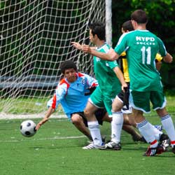 NYPD 2008 PC's Soccer League